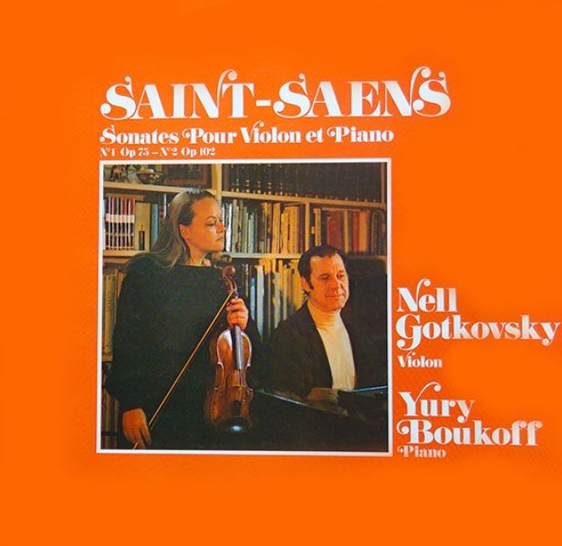 Sonate pour violon Op 75 et Op 102